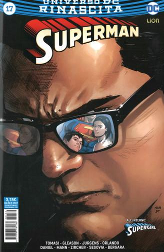 Superman rinascita 17-LION- nuvolosofumetti.