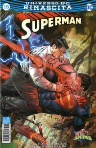 Superman rinascita 18-LION- nuvolosofumetti.