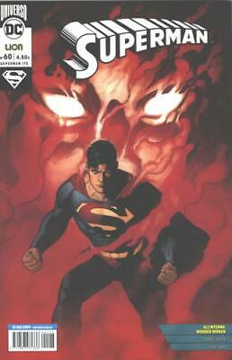 Superman rinascita 60-LION- nuvolosofumetti.