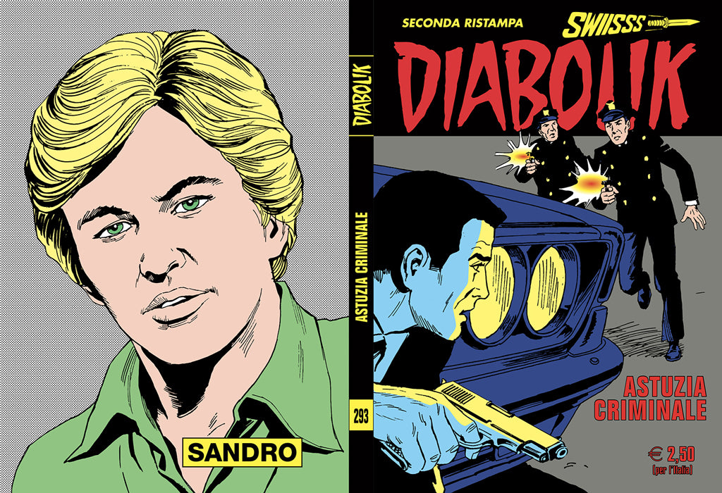 DIABOLIK SWIISSS 293-ASTORINA- nuvolosofumetti.