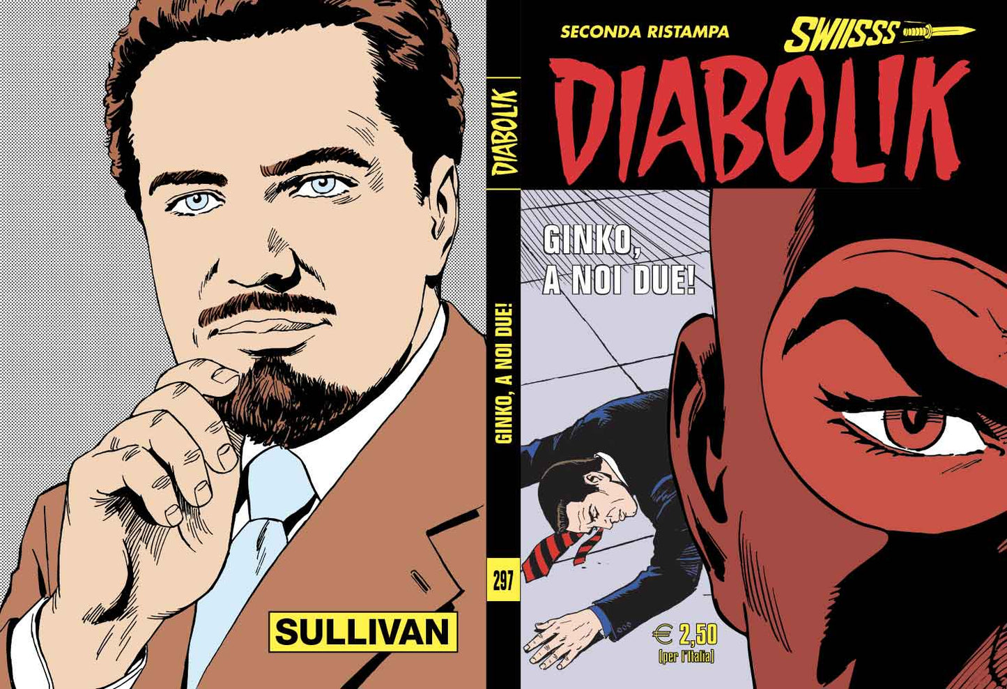 Diabolik Swiisss 297-ASTORINA- nuvolosofumetti.