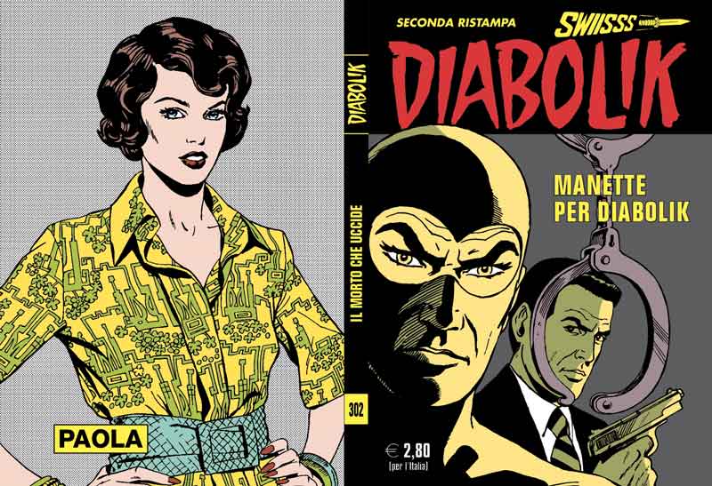 DIABOLIK SWIISSS 302-ASTORINA- nuvolosofumetti.