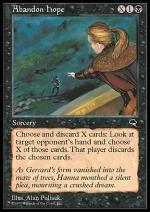 Abbandonare la Speranza TEMPESTA 9107-Wizard of the Coast- nuvolosofumetti.