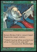 Caduta Interrotta  TEMPESTA 9221-Wizard of the Coast- nuvolosofumetti.