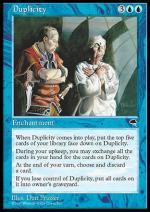 Duplicita' TEMPESTA 9068-Wizard of the Coast- nuvolosofumetti.