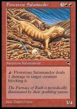 Salamandra Mutaroccia TEMPESTA 9198-Wizard of the Coast- nuvolosofumetti.