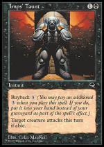 Provocazione dei Demonietti TEMPESTA 9142-Wizard of the Coast- nuvolosofumetti.