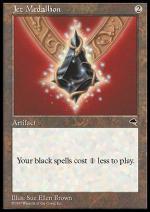 Medaglione d' Ambra Nera  TEMPESTA 9285-Wizard of the Coast- nuvolosofumetti.