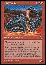 Magmasauro TEMPESTA 9188-Wizard of the Coast- nuvolosofumetti.