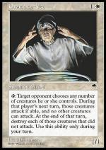 Oracolo en Vec TEMPESTA 9032-Wizard of the Coast- nuvolosofumetti.