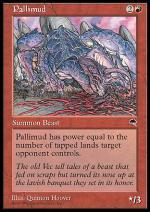 Pallimud TEMPESTA 9193-Wizard of the Coast- nuvolosofumetti.