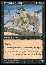 Arpia Urlante TEMPESTA 9110-Wizard of the Coast- nuvolosofumetti.