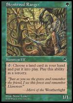 Ranger di Cielsudario TEMPESTA 9245-Wizard of the Coast- nuvolosofumetti.