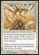 Emmissario Soltari TEMPESTA 9019-Wizard of the Coast- nuvolosofumetti.