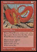 Wurm Selvatico TEMPESTA 9211-Wizard of the Coast- nuvolosofumetti.