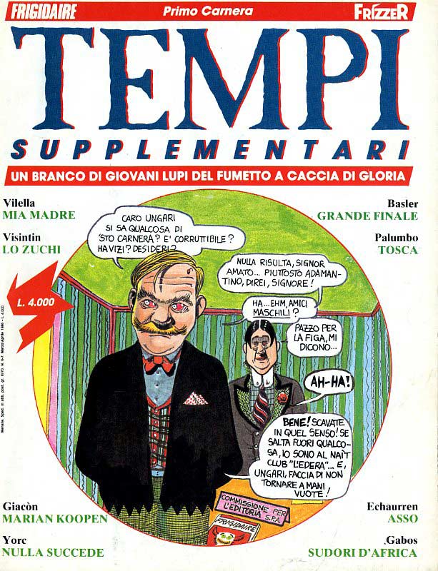 TEMPI SUPPLEMENTARI 6-PRIMO CARNERA- nuvolosofumetti.