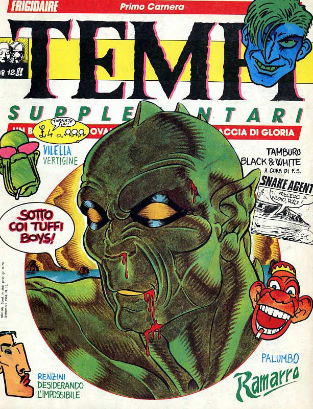 TEMPI SUPPLEMENTARI 12-PRIMO CARNERA- nuvolosofumetti.