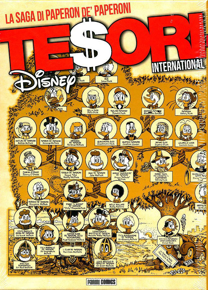 TESORI INTERNATIONAL-PANINI COMICS- nuvolosofumetti.