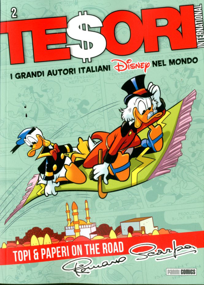 Tesori international 13, PANINI DISNEY, nuvolosofumetti,