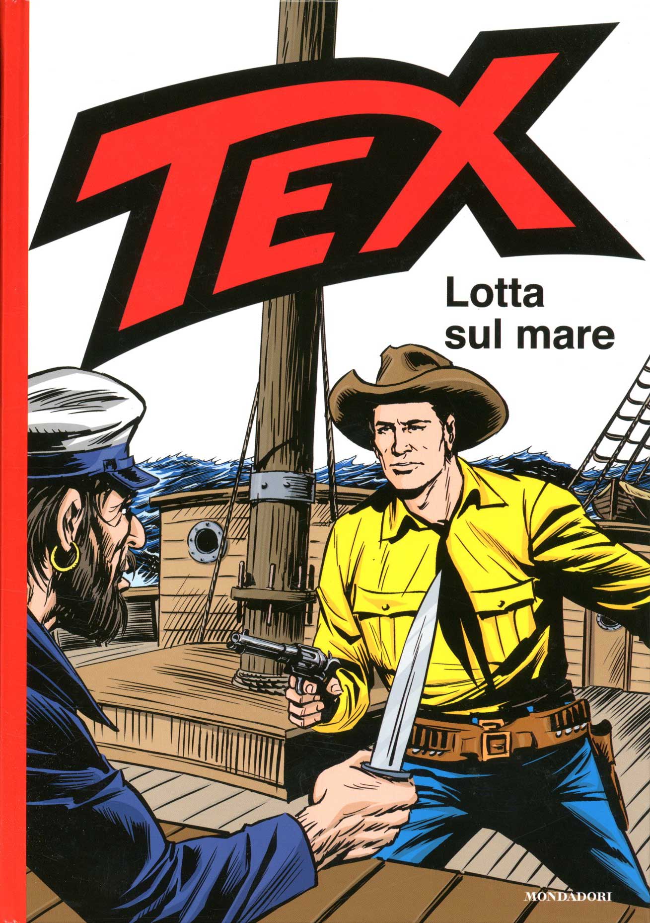 TEX LOTTA SUL MARE-MONDADORI- nuvolosofumetti.