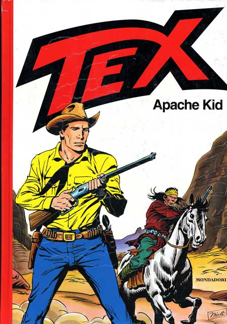 TEX APACHE KID, MONDADORI, nuvolosofumetti,