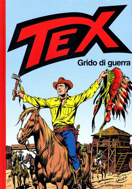 TEX GRIDO DI GUERRA-MONDADORI- nuvolosofumetti.