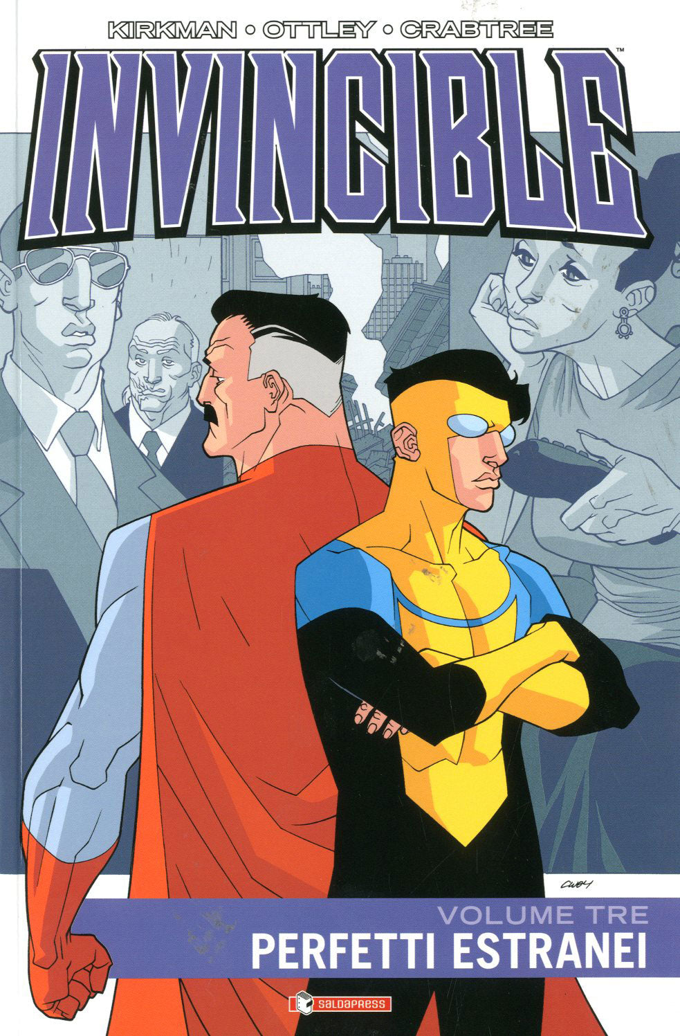 INVINCIBLE TP 3-SALDAPRESS- nuvolosofumetti.