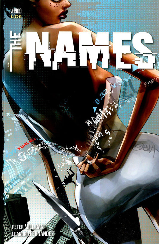 THE NAMES-LION- nuvolosofumetti.