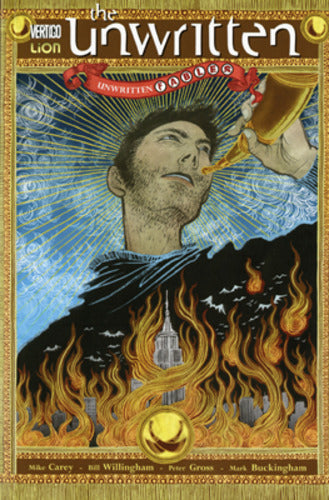 THE UNWRITTTEN # 9 (UNWRITTEN FABLES 37-LION- nuvolosofumetti.