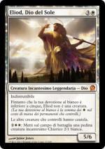 ELIOD, DIO DEL SOLE Theros 17-Wizard of the Coast- nuvolosofumetti.