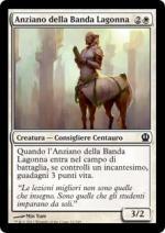 ANZIANO DELLA BANDA LAGONNA Theros 21-Wizard of the Coast- nuvolosofumetti.