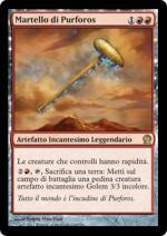 MARTELLO DI PURFOROS Theros 124-Wizard of the Coast- nuvolosofumetti.