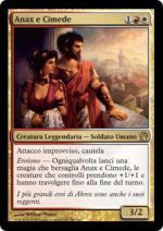 ANAX E CIMEDE Theros 186-Wizard of the Coast- nuvolosofumetti.