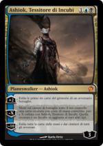 ASHIOK, TESSITORE DI INCUBI Theros 188-Wizard of the Coast- nuvolosofumetti.