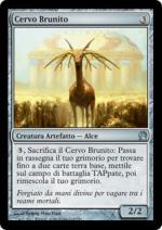 CERVO BRUNITO Theros 213-Wizard of the Coast- nuvolosofumetti.