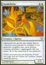 Candeletto Traditori di Kamigawa 25-Wizard of the Coast- nuvolosofumetti.