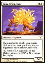 Baku Crinecera foil Traditori di Kamigawa 202-Wizard of the Coast- nuvolosofumetti.