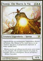 Yomiji, che Sbarra la Via Traditori di Kamigawa 30-Wizard of the Coast- nuvolosofumetti.