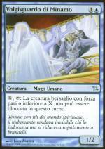 Volgisguardo di Minamo Traditori di Kamigawa 41-Wizard of the Coast- nuvolosofumetti.