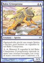 Baku Crinepenna Traditori di Kamigawa 48-Wizard of the Coast- nuvolosofumetti.