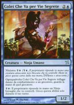 Colei che Va per Vie Segrete Traditori di Kamigawa 60-Wizard of the Coast- nuvolosofumetti.