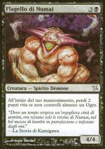 Flagello di Numai Traditori di Kamigawa 80-Wizard of the Coast- nuvolosofumetti.
