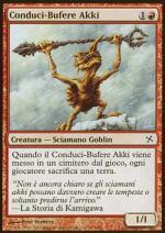 Conduci-Bufere Akki Traditori di Kamigawa 91-Wizard of the Coast- nuvolosofumetti.