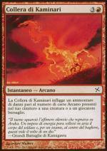 Collera di Kaminari Traditori di Kamigawa 109-Wizard of the Coast- nuvolosofumetti.
