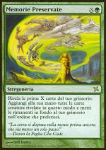 Memorie Preservate foil  Traditori di Kamigawa 176-Wizard of the Coast- nuvolosofumetti.