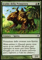 Araldo della Primavera Traditori di Kamigawa 128-Wizard of the Coast- nuvolosofumetti.