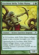 Cecchino della Trib├╣-Matsu Traditori di Kamigawa 136-Wizard of the Coast- nuvolosofumetti.