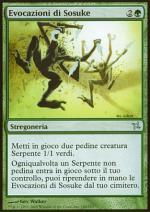 Evocazioni di Sosuke Traditori di Kamigawa 145-Wizard of the Coast- nuvolosofumetti.