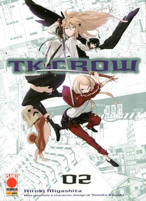 TK CROW 2-PANINI COMICS- nuvolosofumetti.