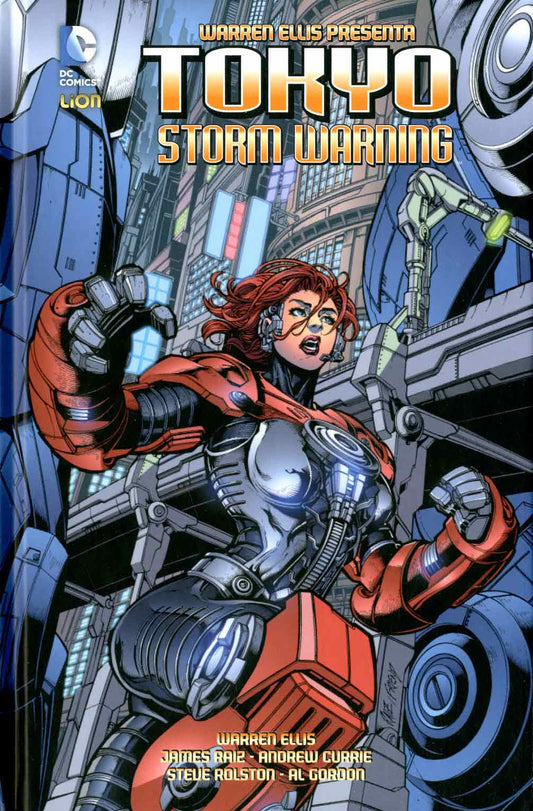 WARREN ELLIS PRESENTA TOKYO STORM WARNING MEK-LION- nuvolosofumetti.